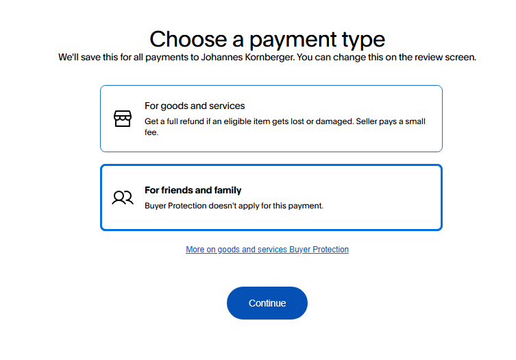 PayPal亲友付是什么？PayPal亲友转账、PayPal亲友付款